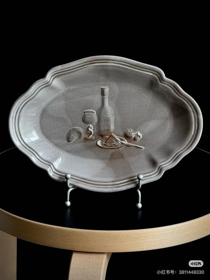 Onamanner｜Sketch Dessert Plate