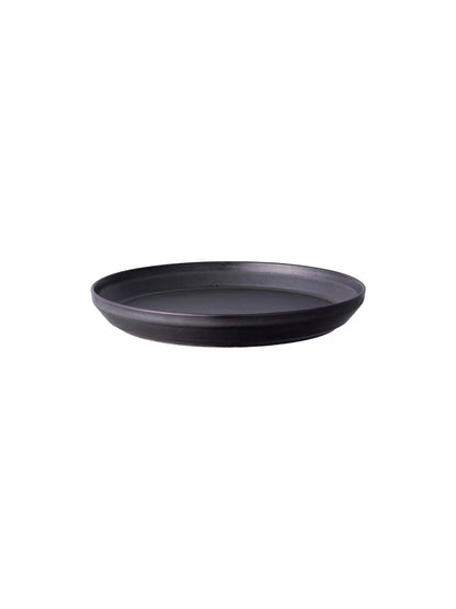 Assiette à pâtes KINTO RIM (20,5 cm) - Gris terre