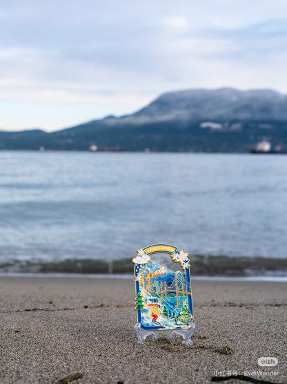 Magnet de réfrigérateur en édition limitée Vancouver Special