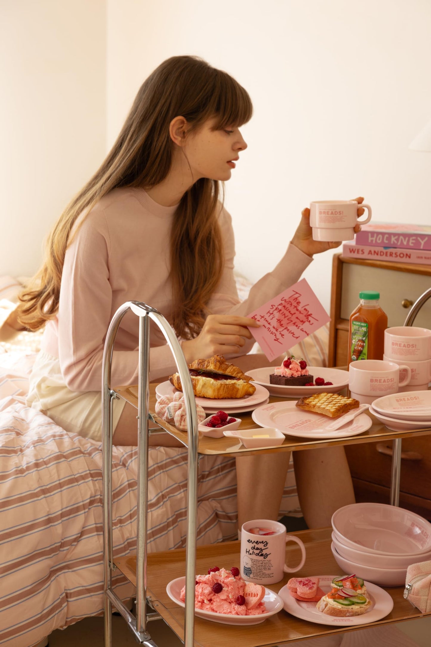 Momur | Weekend 8 Bread Mug（3 colors）