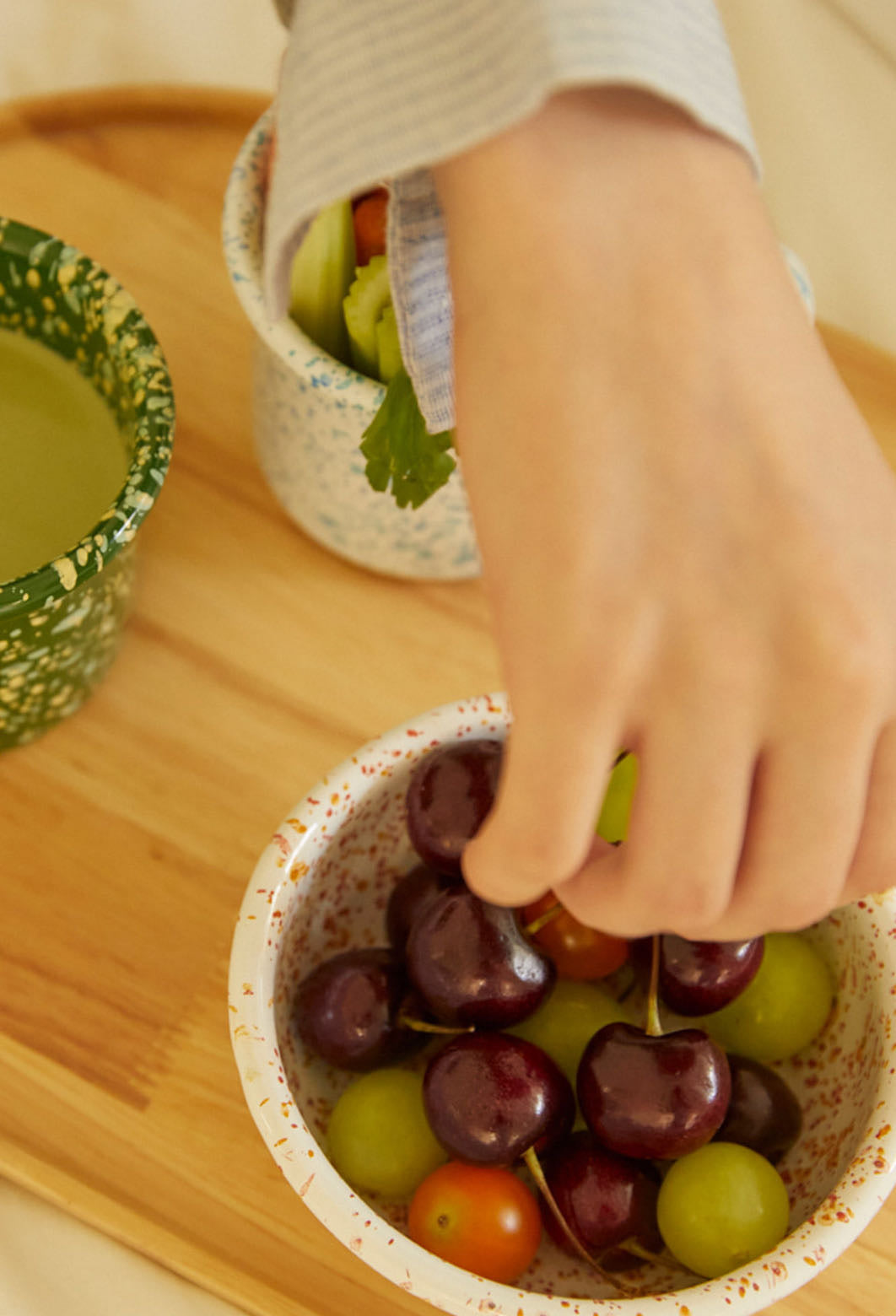 Eding | Milkyway Enamelware Yogurt Bowl