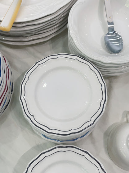 Gien Les Filet｜Canapé Plate（7 colors）
