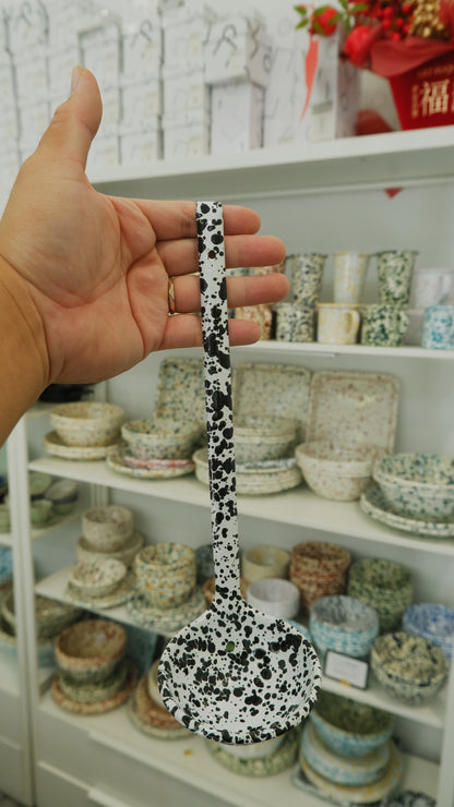 Crow Canyon | Splatter Series Ladle (2 Colors）