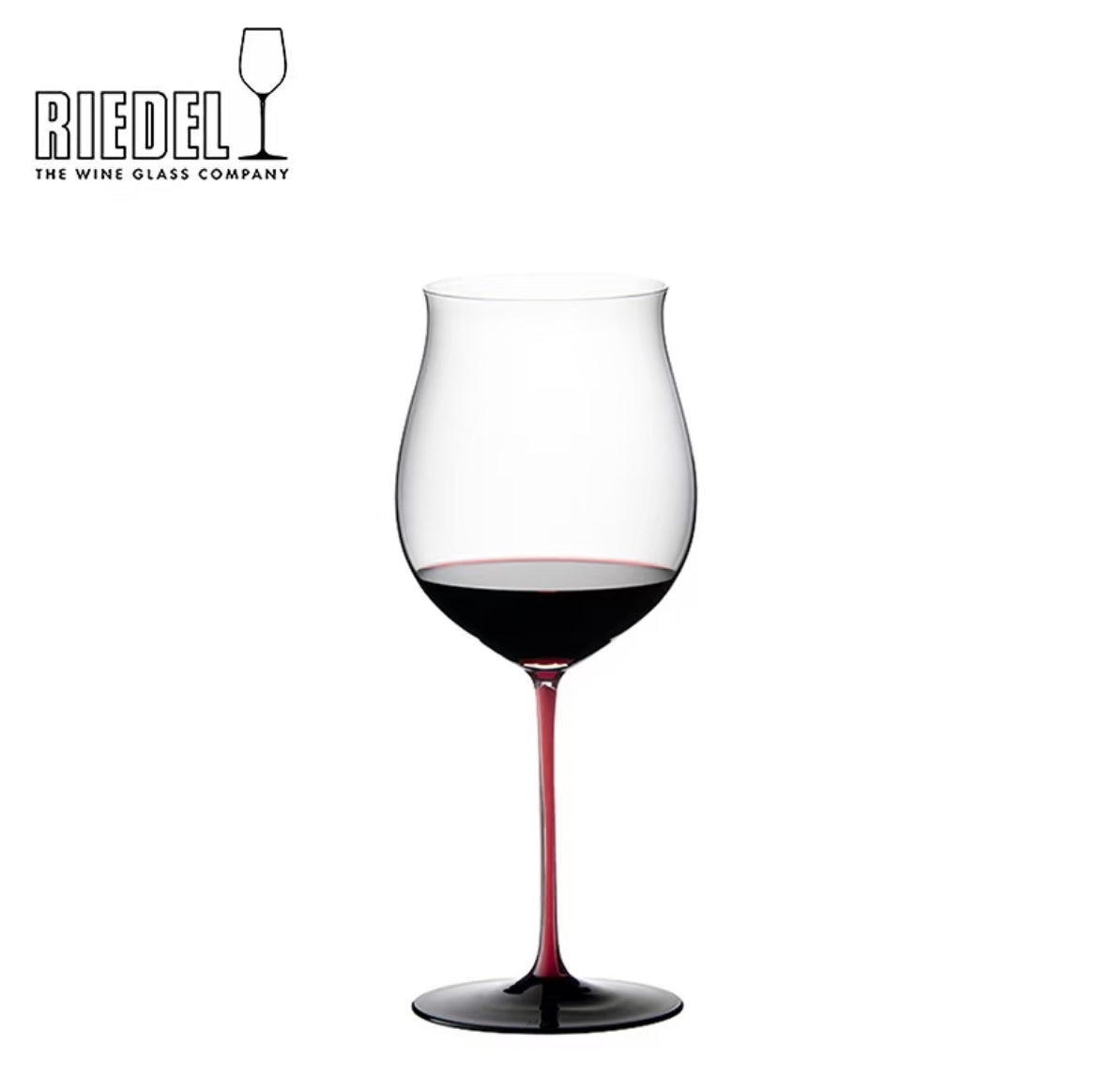 Riedel Black Tie Red Stem - Burgundy Grand Cru Glass