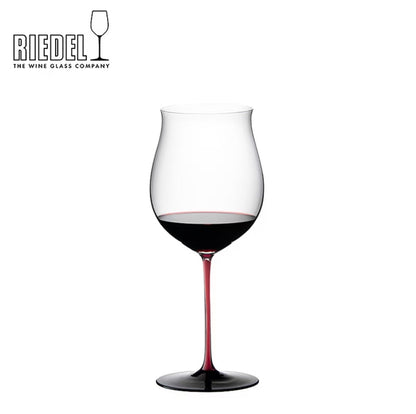 Riedel Black Tie Red Stem - Burgundy Grand Cru Glass