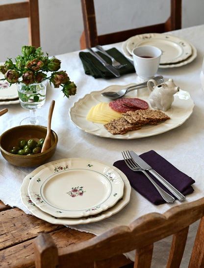 Studio M' | Rosier Flower Plate - Large
