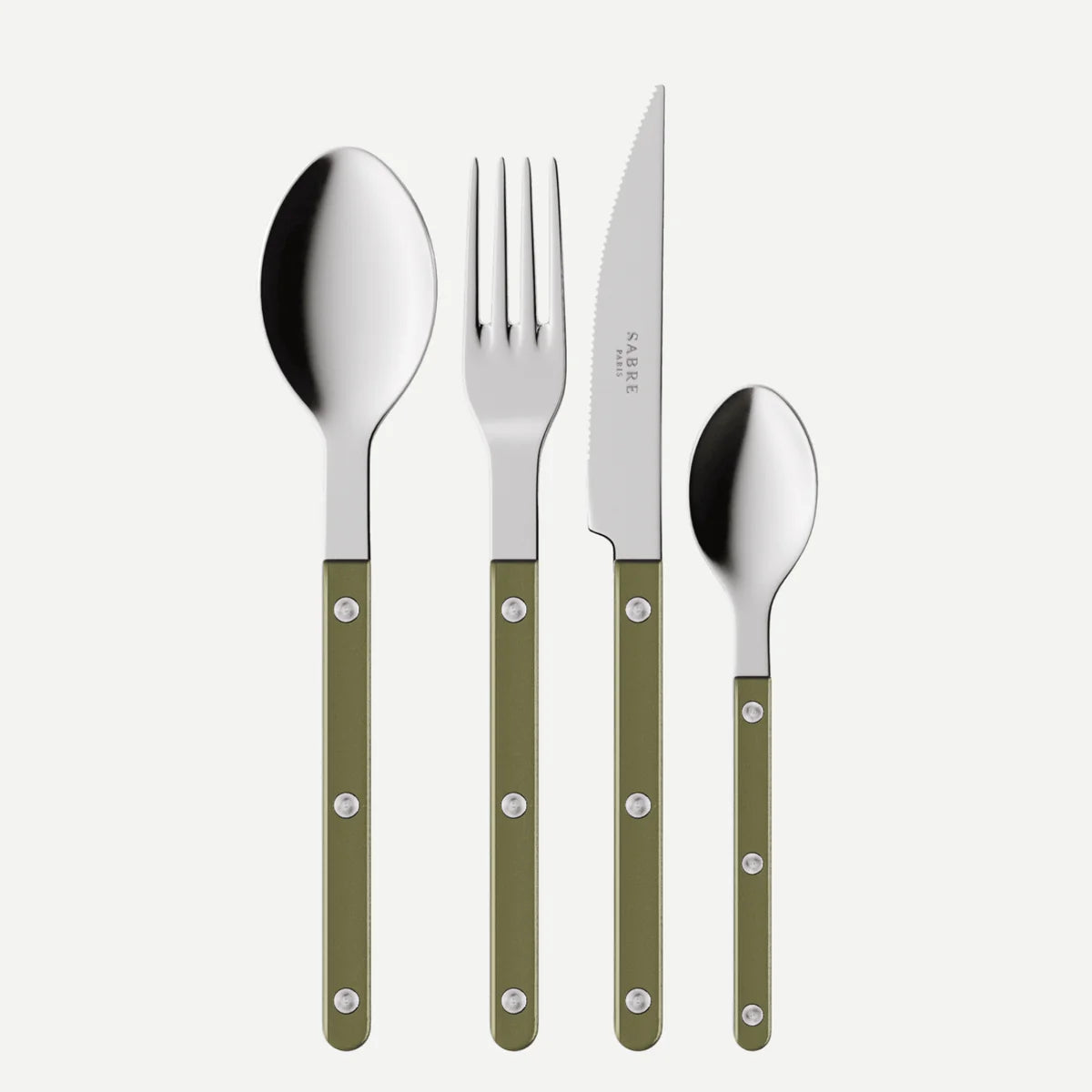 Sabre Paris | Bistrot Pearly Olive Collection