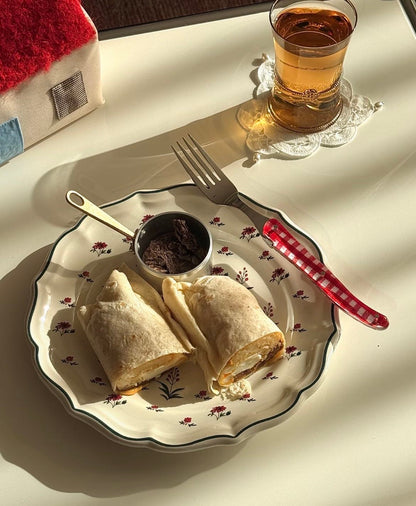 Gien Paradis | Dessert Plate