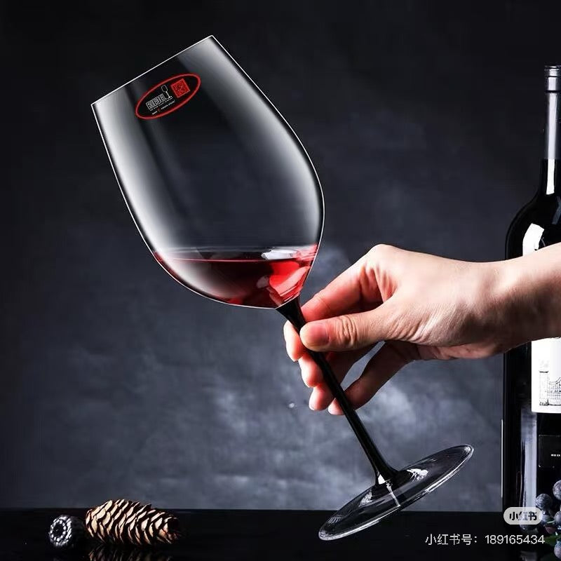 Riedel Black Tie Red Stem - Bordeaux Grand Cru Glass
