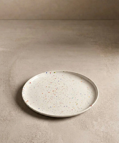 Egg Back Home｜New Party Series White 22cm Salad Plate