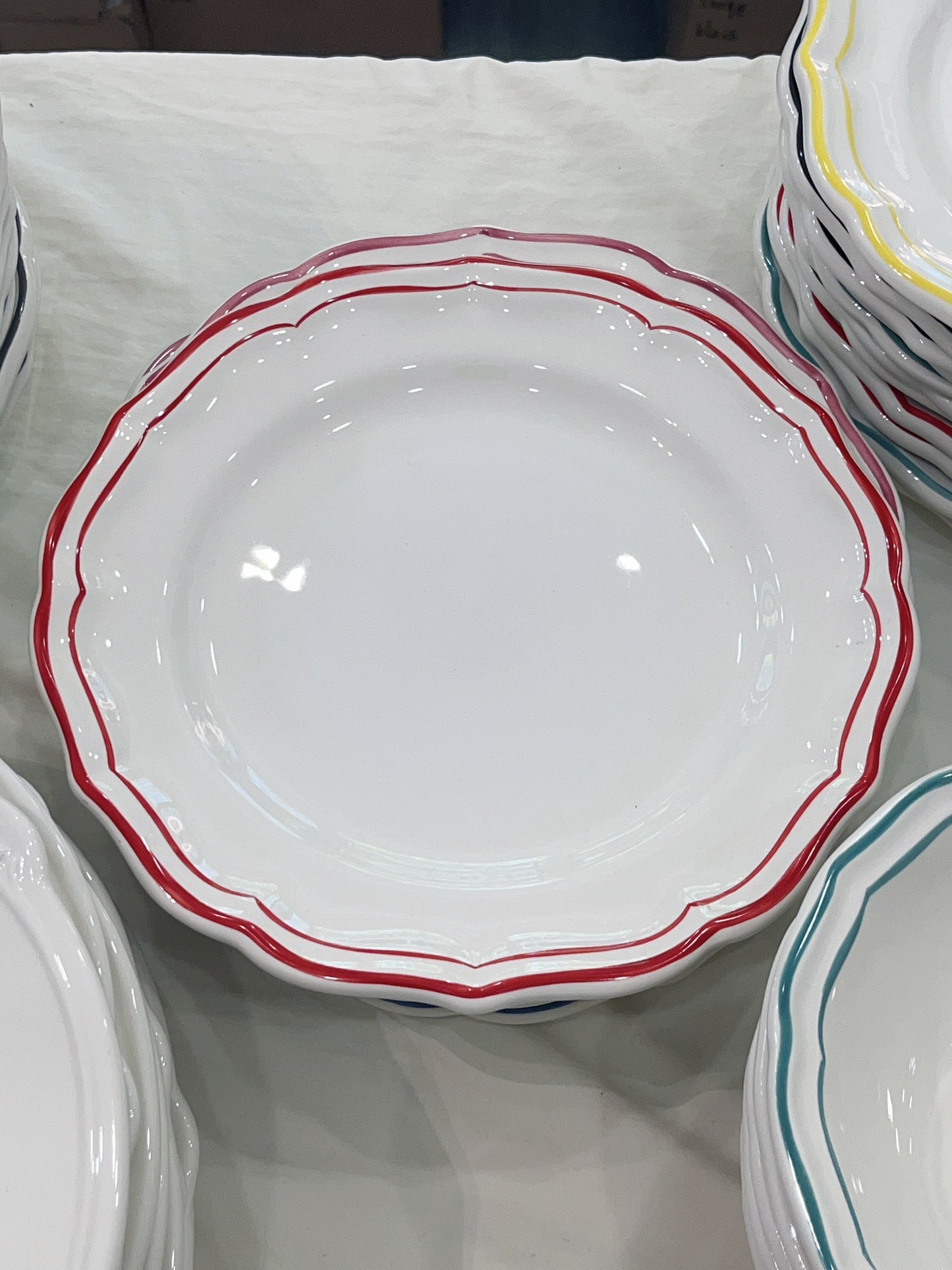 Gien Les Filet｜Dessert Plate（9 colors）