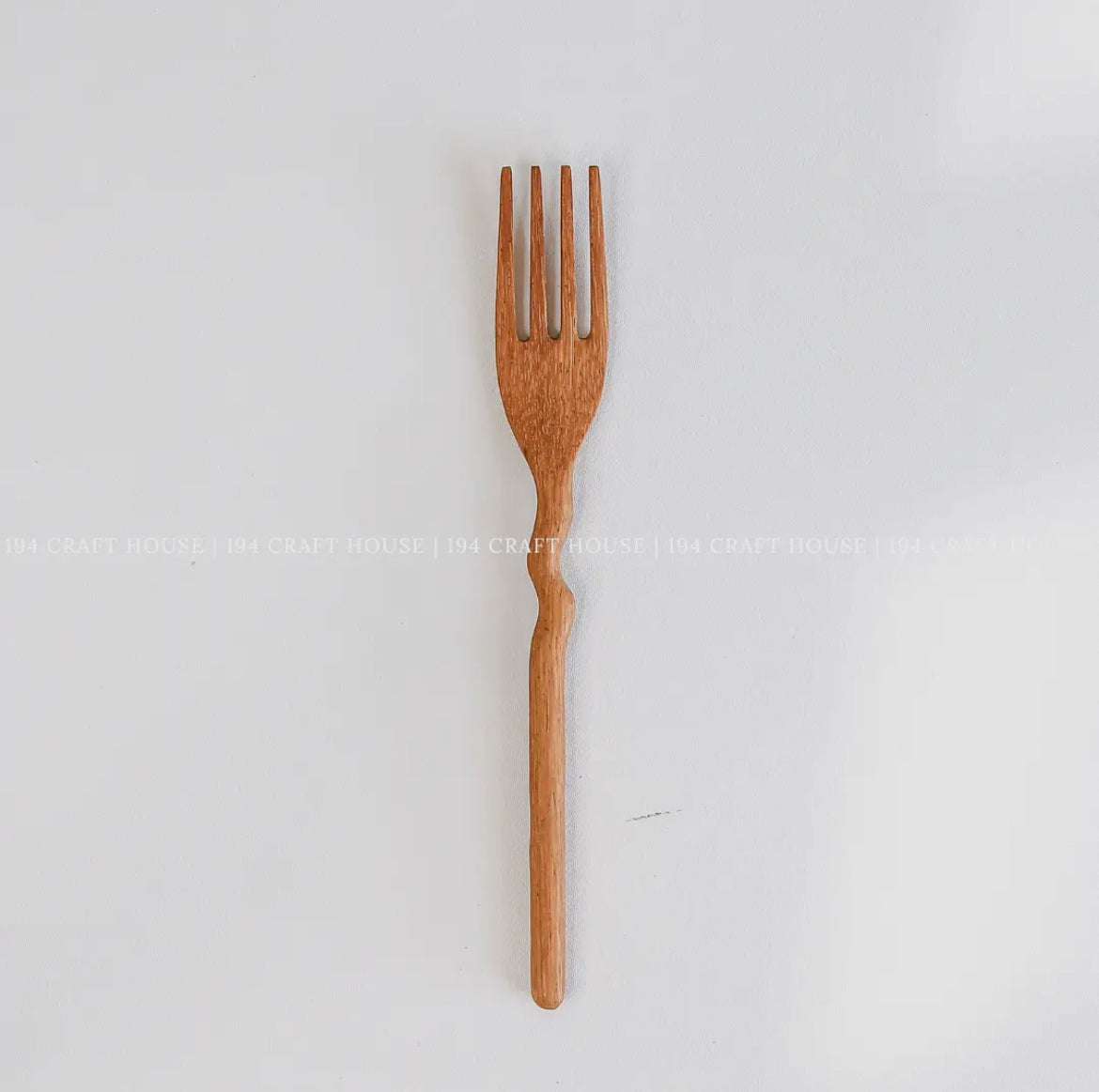 194 Craft House - Wiggly Wooden Fork