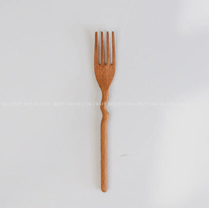 194 Craft House - Wiggly Wooden Fork