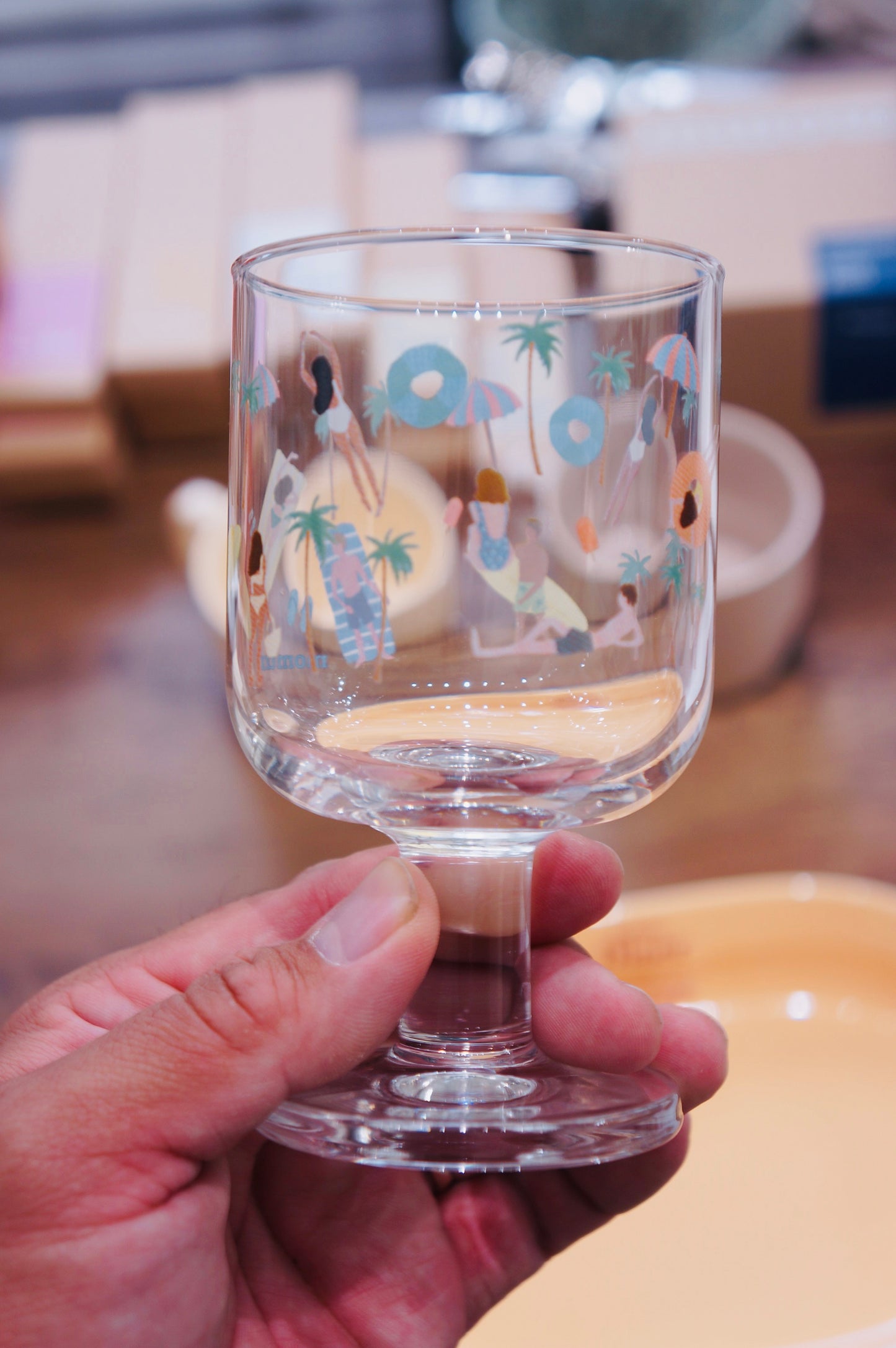 Momur Holiday High Cup Beach+Surfer