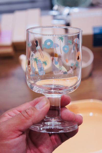 Momur Holiday High Cup Beach+Surfer