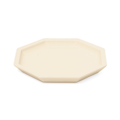 Studio M | Gatis Octaganol Plate - Cream