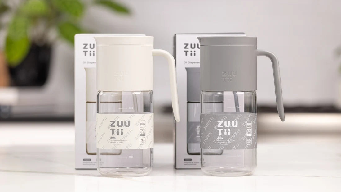 ZUUTII Oil Dispenser with handle and scale line (3 colors)