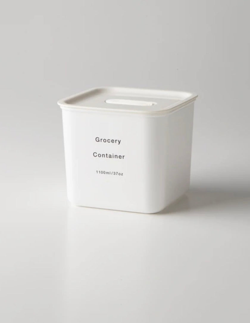 Japanese Storage Box | Grocery Series | Large Square Box
