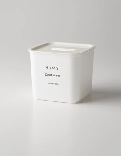 Japanese Storage Box | Grocery Series | Large Square Box