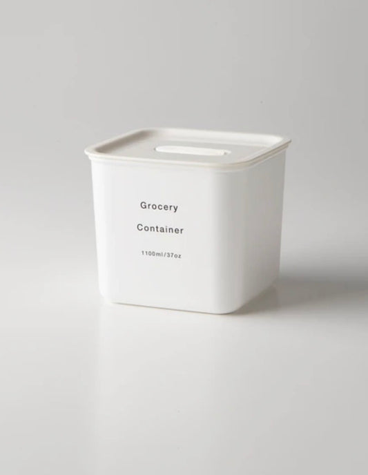 Japanese Storage Box | Grocery Series | Large Square Box