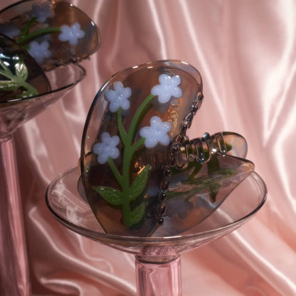 Winona Irene｜Forget-Me-Not Hair Claw
