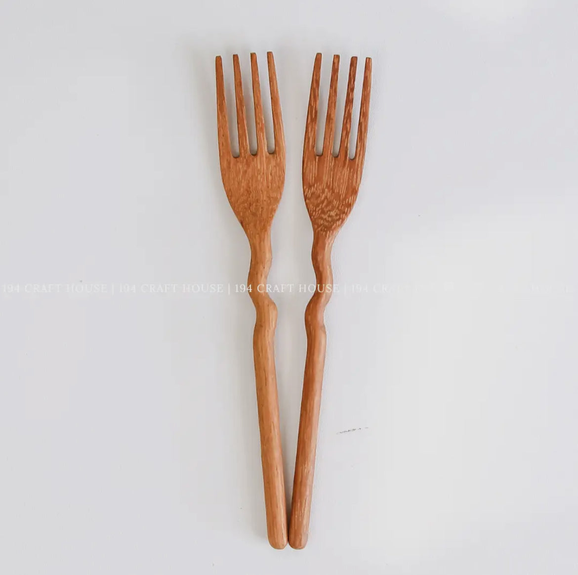 194 Craft House - Wiggly Wooden Fork