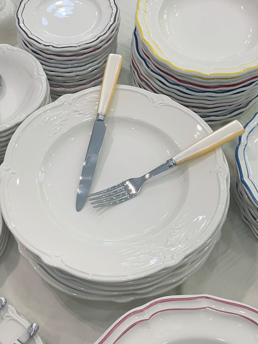 Gien Rocaille | Dinner Plate