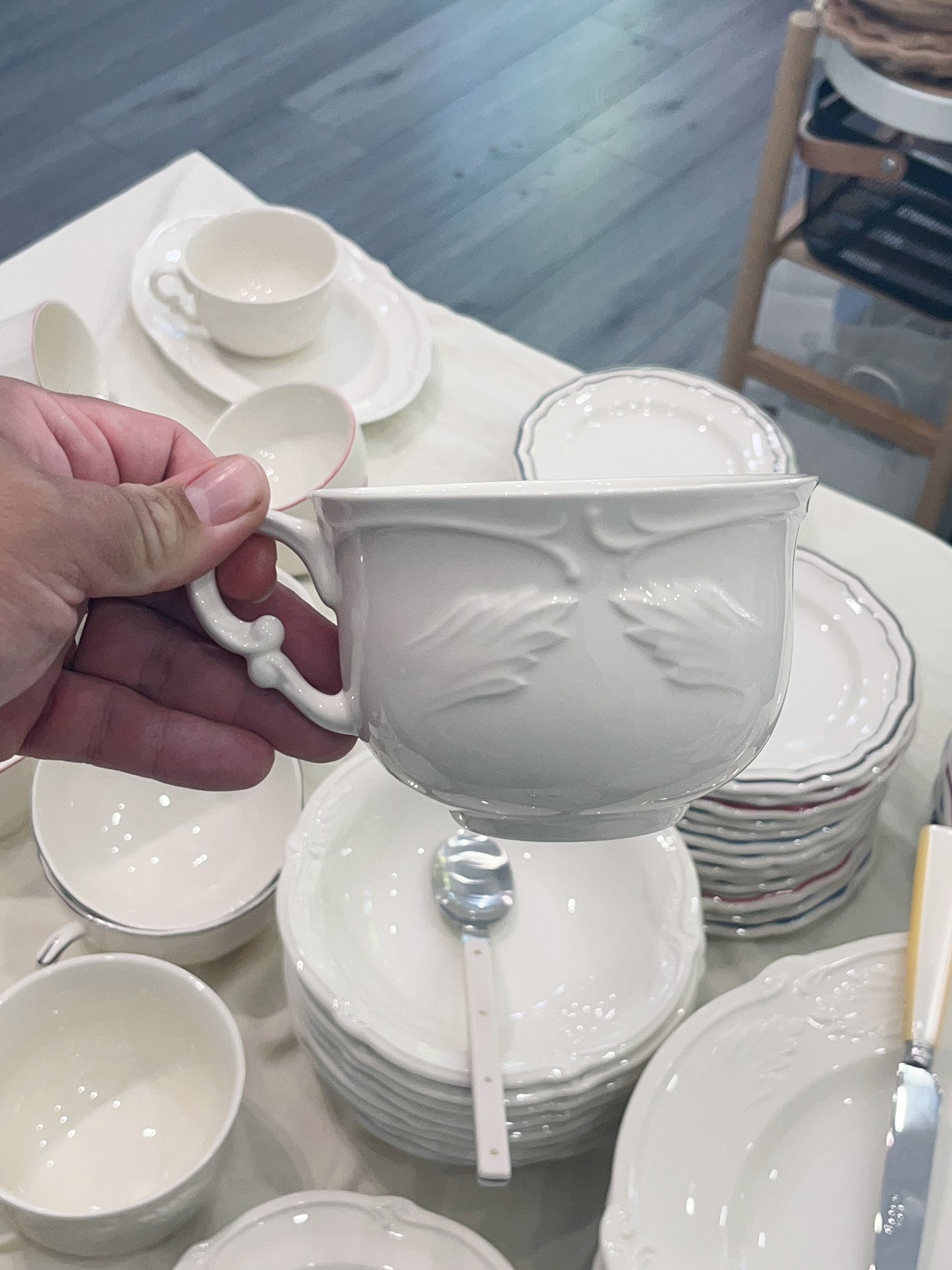 Gien Rocaille | Breakfast Cup