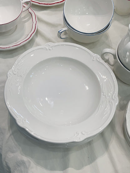 Gien Rocaille | Rim Soup Deep Plat