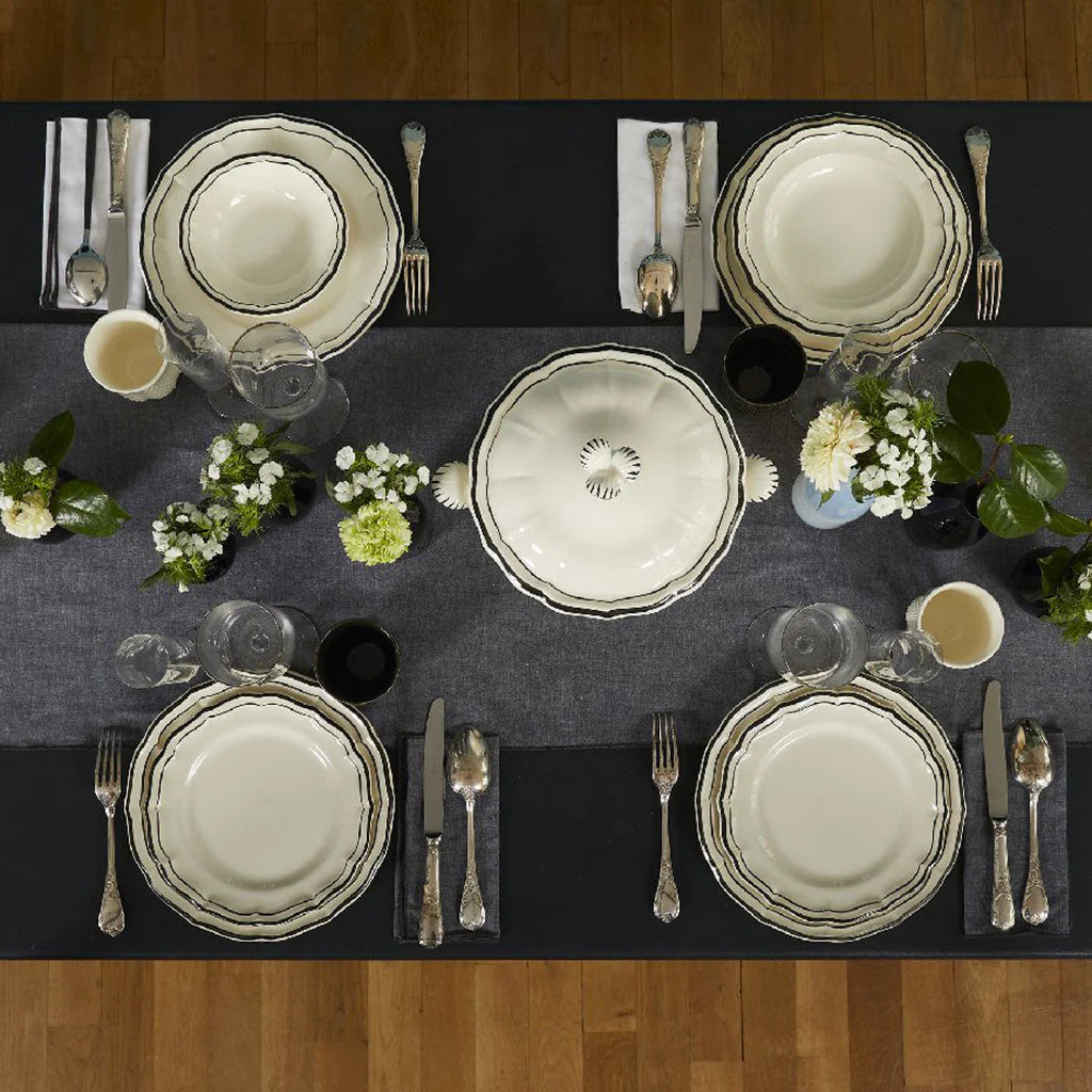 Gien Les Filet｜Dessert Plate（9 colors）