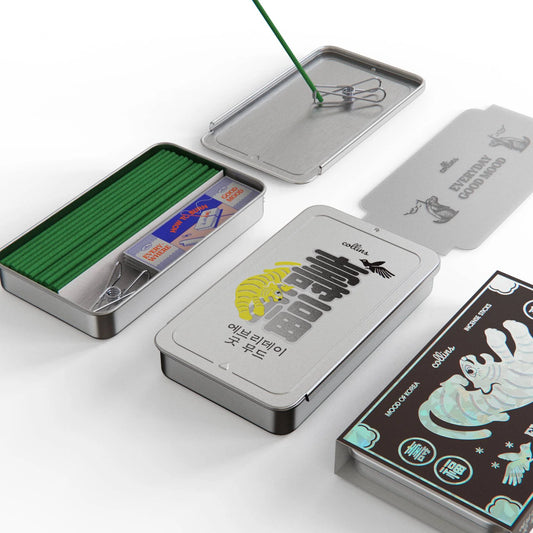 Collins｜Pocket Incense Korea Edition
