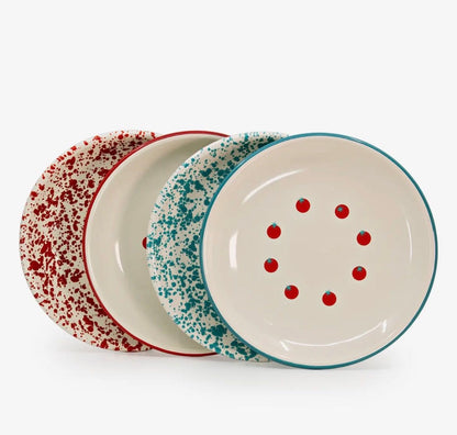 Crow Canyon | Dan Pelosi X CCH Tomato Coupe Dinner Plate