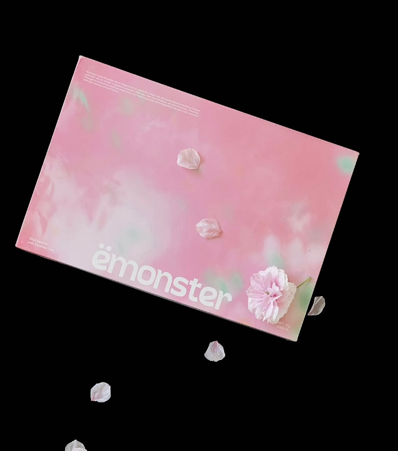 Encens Emonster - Coffret cadeau de 120 bâtonnets - Éclat de fleurs