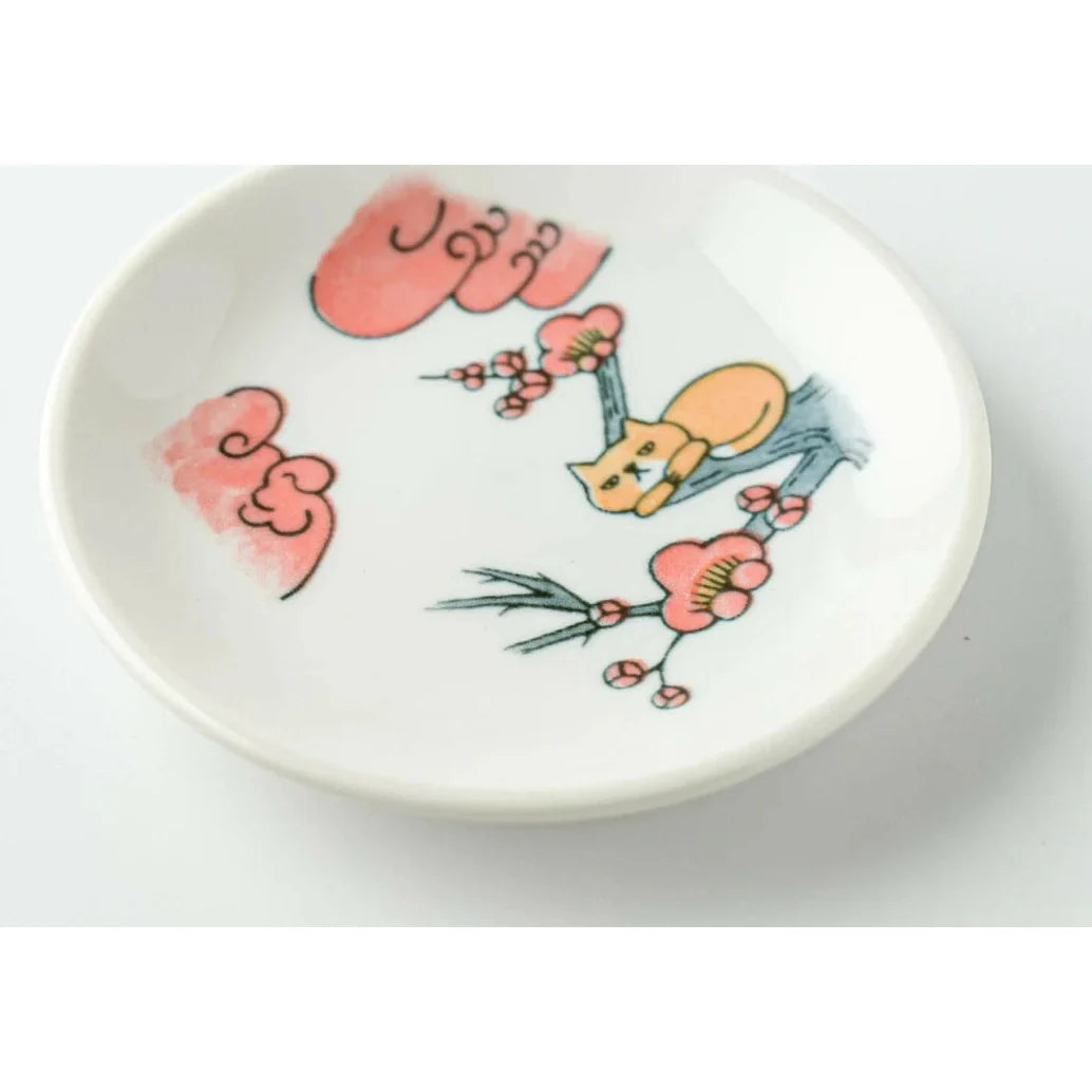 Mino Ware Small Plate Gift Set