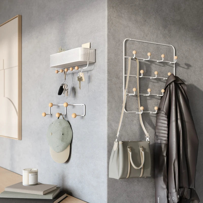 Umbra | ESTIQUE ORGANIZER White-Nature (Pick up & Delivery Only)