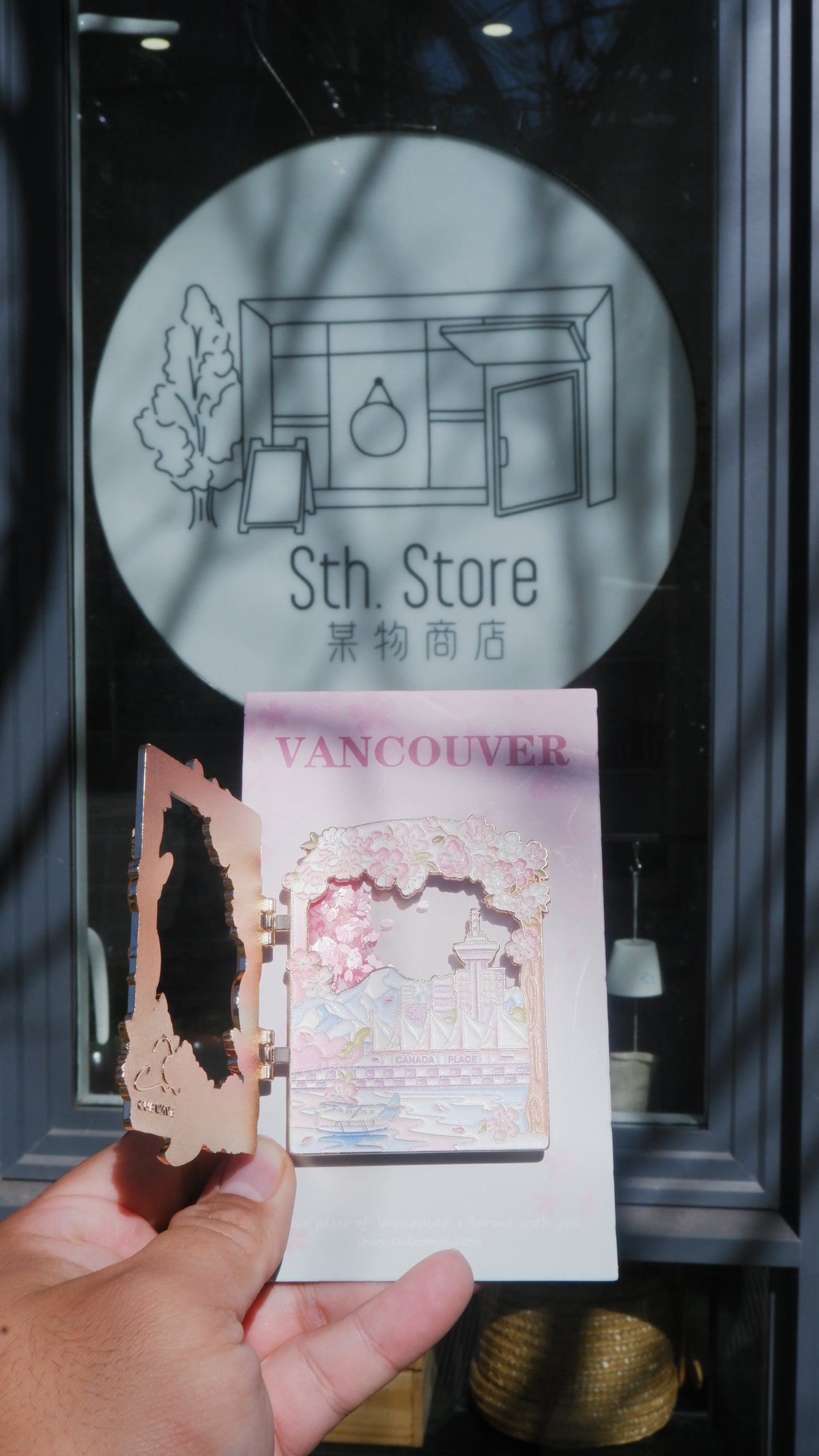 Limited Edition Flip Vancouver Sakura Fridge Magnet