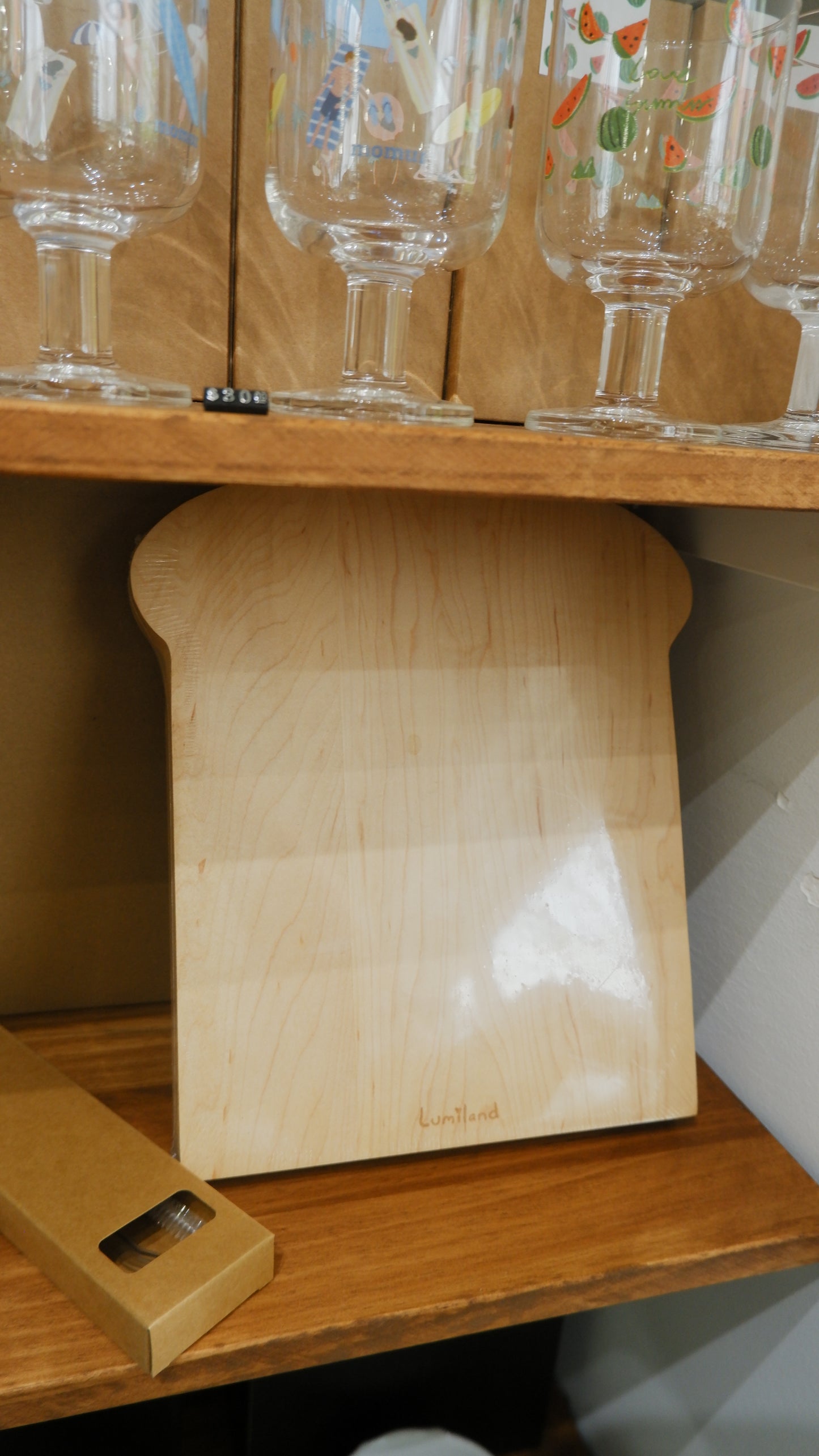 Lumiland｜Toast Chopping Board