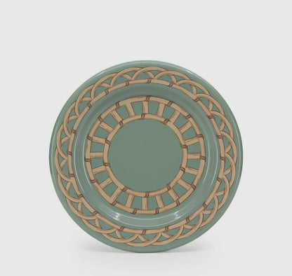 Crow Canyon | Domina X CCH Flat Salad Plate（4 colors）