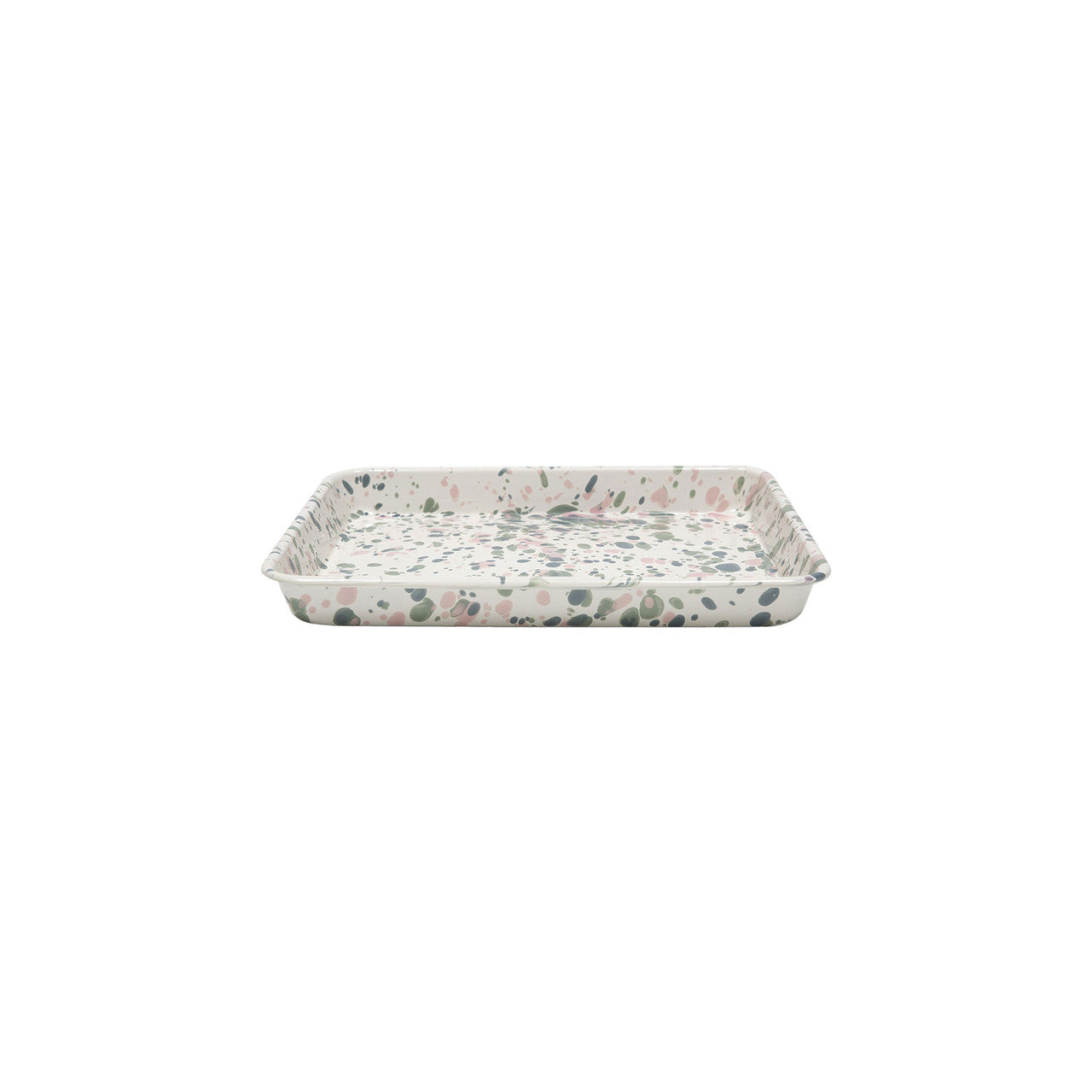 Crow Canyon | Rectangle Tray (Mint Hibiscus)