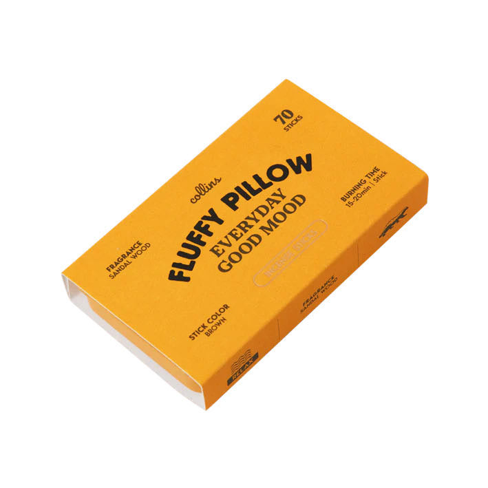 Collins｜Incense（package of 70 sticks/5 scents）