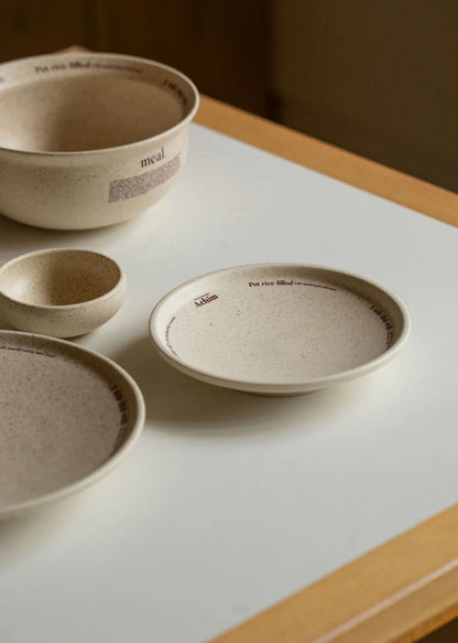 Momur | Weekend 12 Round Plate Small