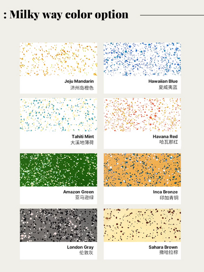 Eding | Milkyway Enamelware 12cm Desert Plate