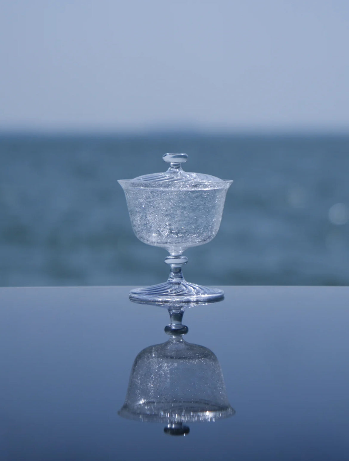 十卿 Glassware - High Foot Gaiwan