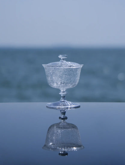 十卿 Glassware - High Foot Gaiwan