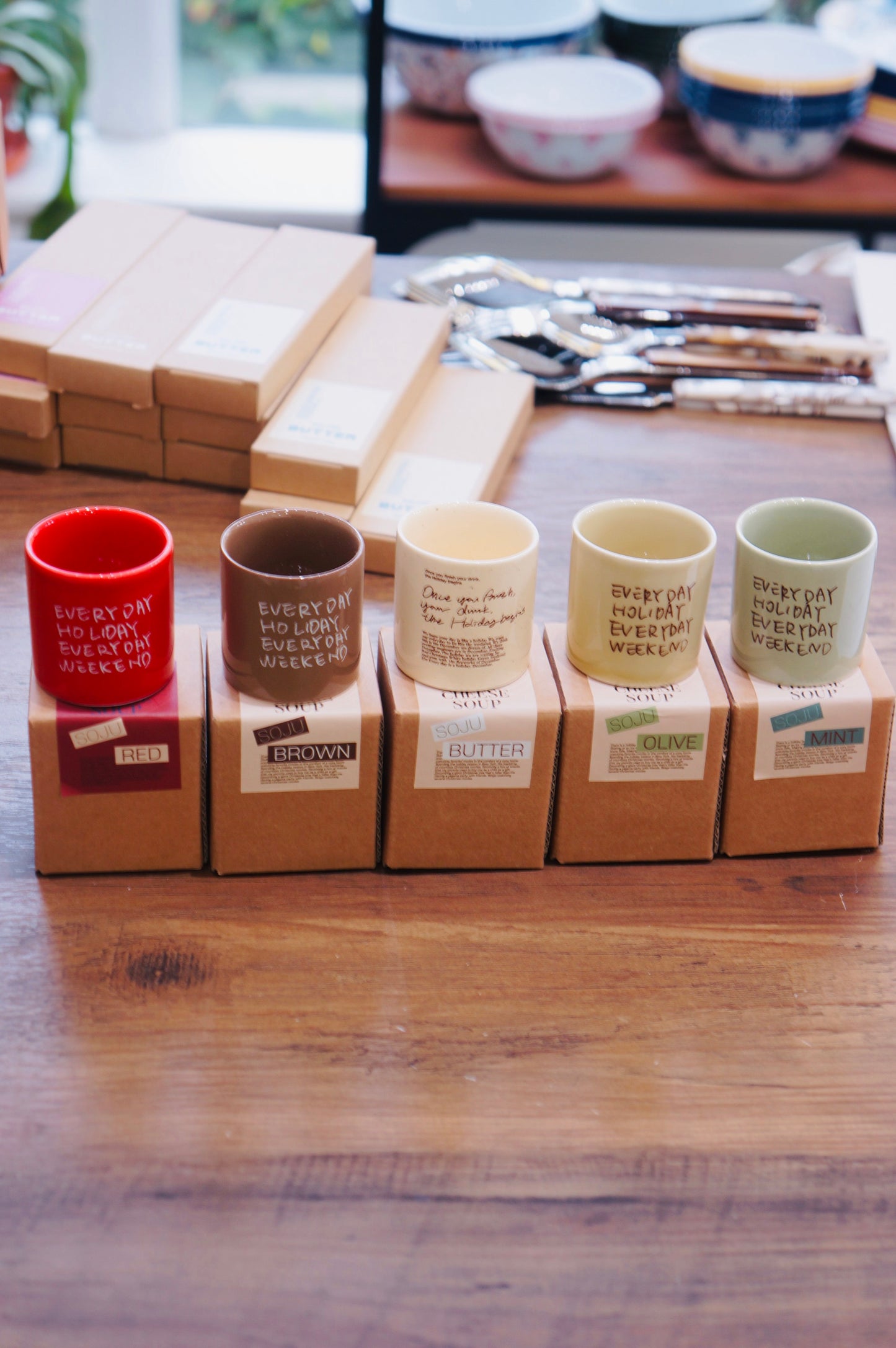 Momur | Weekend 10 Soju Glass 2 piece Gift Set