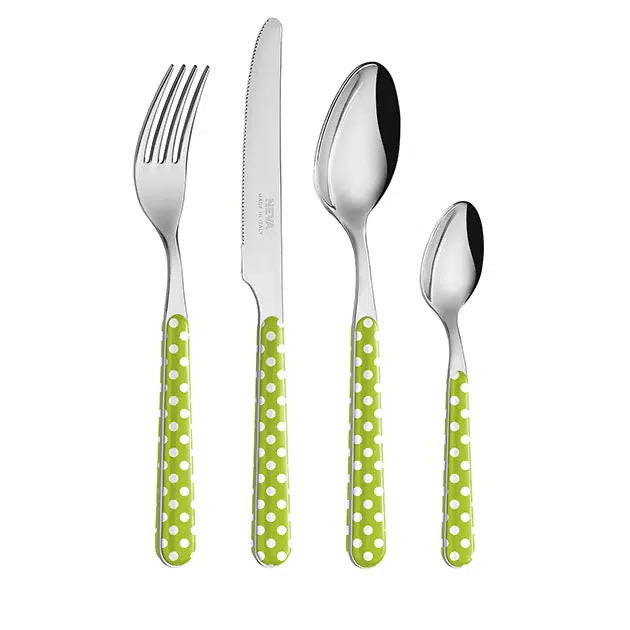 Neva Cultery - Pois Dotted Series Lime