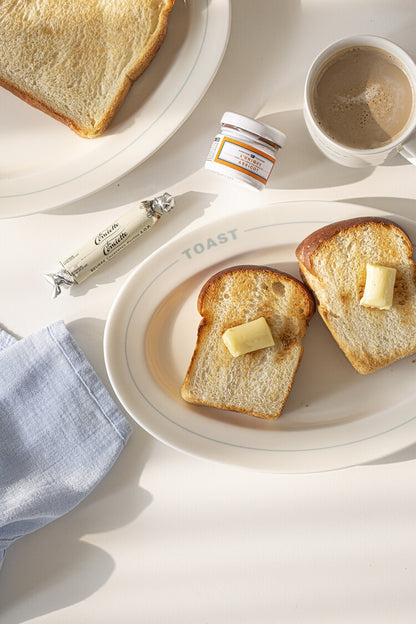 Momur Weekend 2 Oval Plate Butter