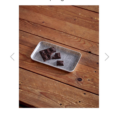 Natural Plain Tray