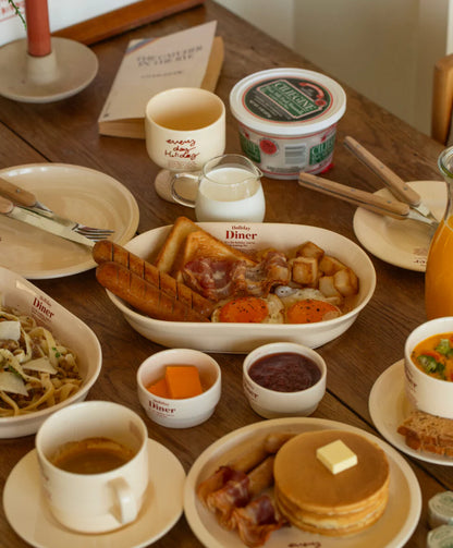 Momur | Weekend 7 Diner Oval Bowl