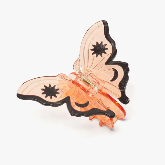 Winona Irene｜Monarch Butterfly Hair Claw